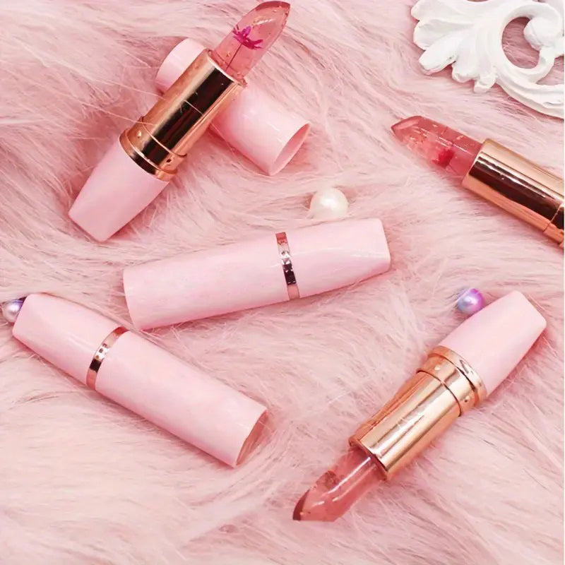 Natural Color - Changing  Long - lasting Moisturizing Lip Balm