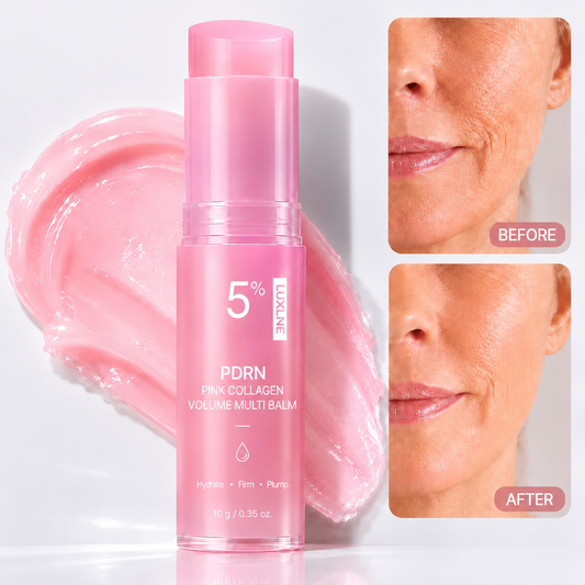 🔥LAST DAY 60% OFF Luxlne Korean Pink CollagenVolume Multi Balm